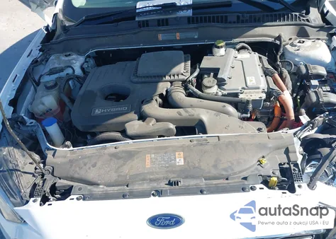 2019 Ford Fusion Hybrid Se z USA, uszkodzony, nr VIN 3FA6P0LU7KR182308